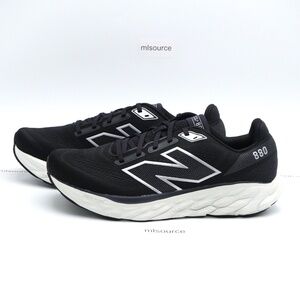 NEW Size 12 WIDE 2E Men's New Balance Fresh Foam X 880v14 Sneakers M880B14 Black